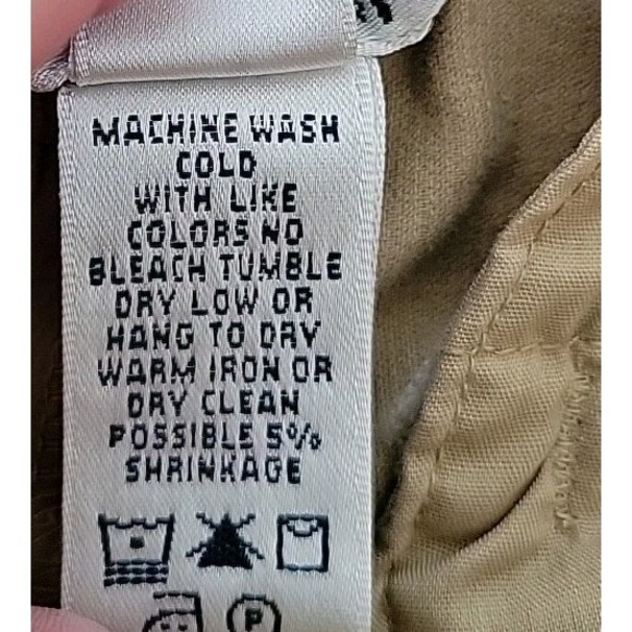 Lilly Pulitzer Women's Vintage Corduroy Dog Print Flare Pant SIZE 2, COTTON BLEN - Picture 8 of 9